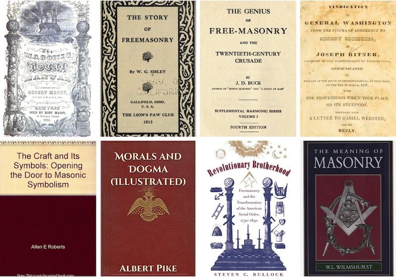 The Great Masonic Library (300+ Rare & Out-of-Print Masonic Books)